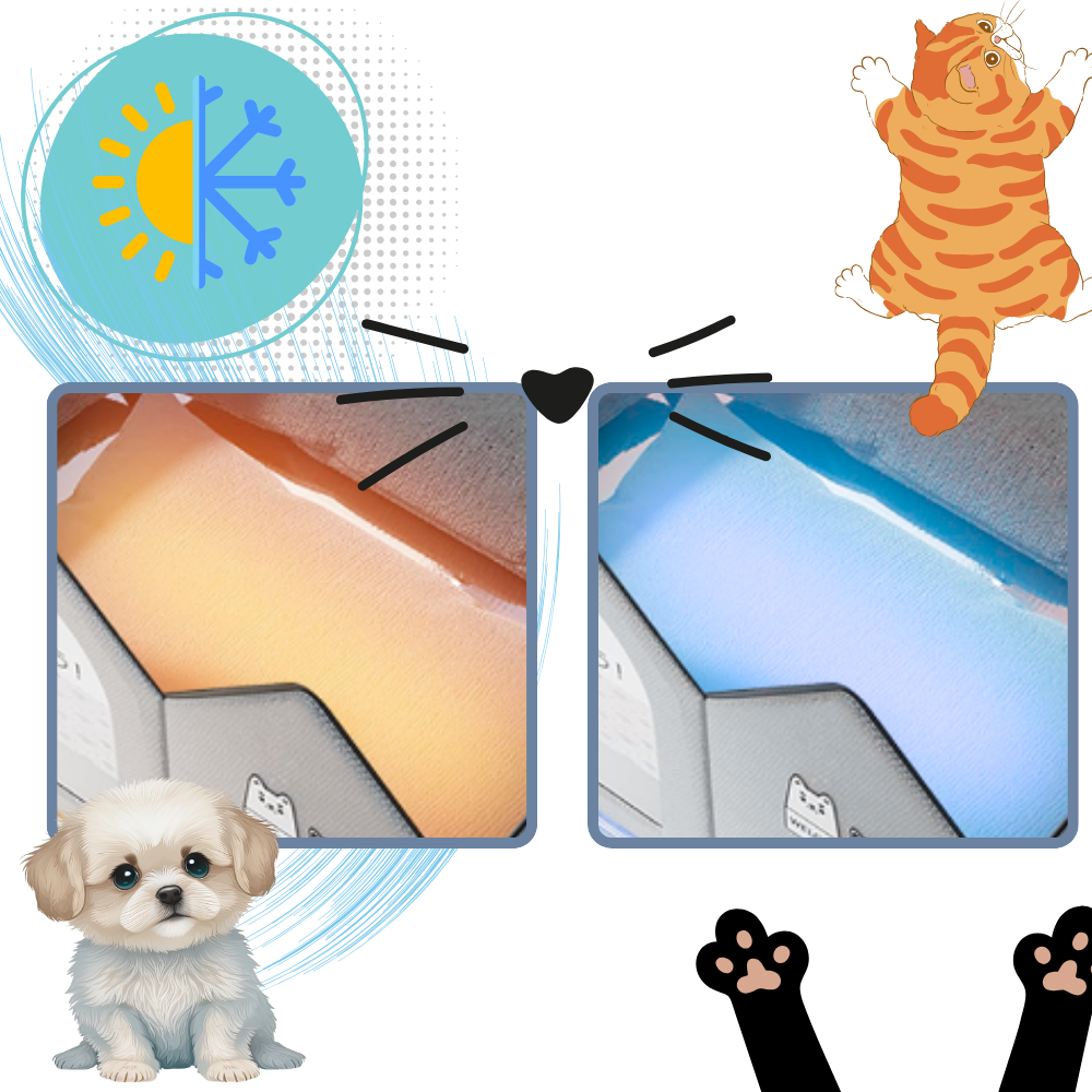 Casa para gatos con aislamiento término y refrigeración
- Ozerty