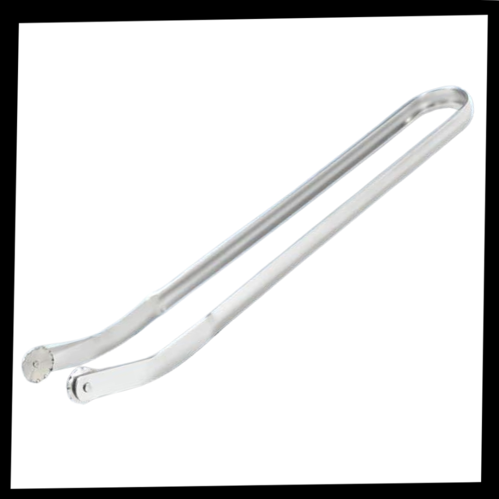 Pinzas de barbacoa resistentes al calor
- Ozerty