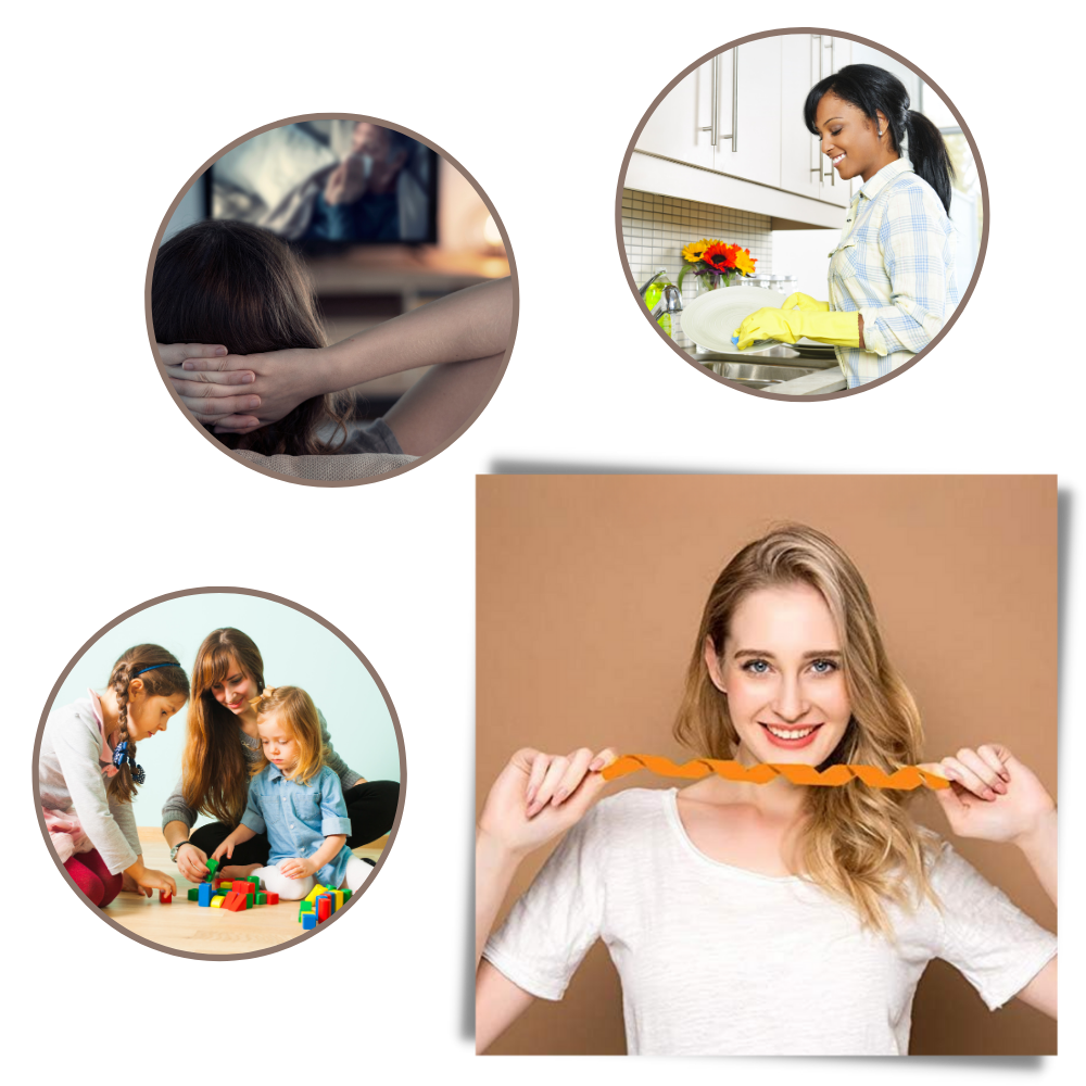 Kit de rulos para rizos sin calor
- Ozerty