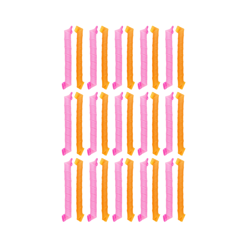 Kit de rulos para rizos sin calor
-L/30 Piezas - Ozerty