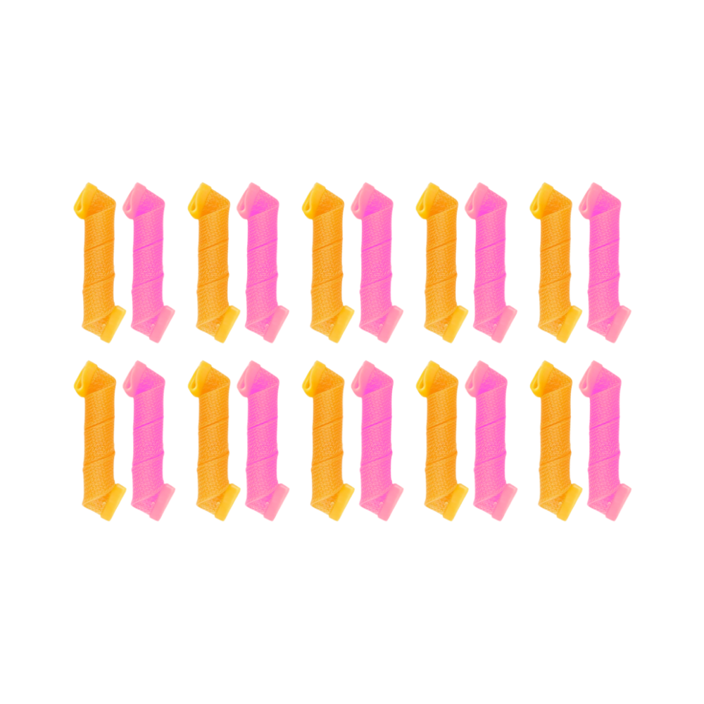 Kit de rulos para rizos sin calor
-M/20 Piezas - Ozerty