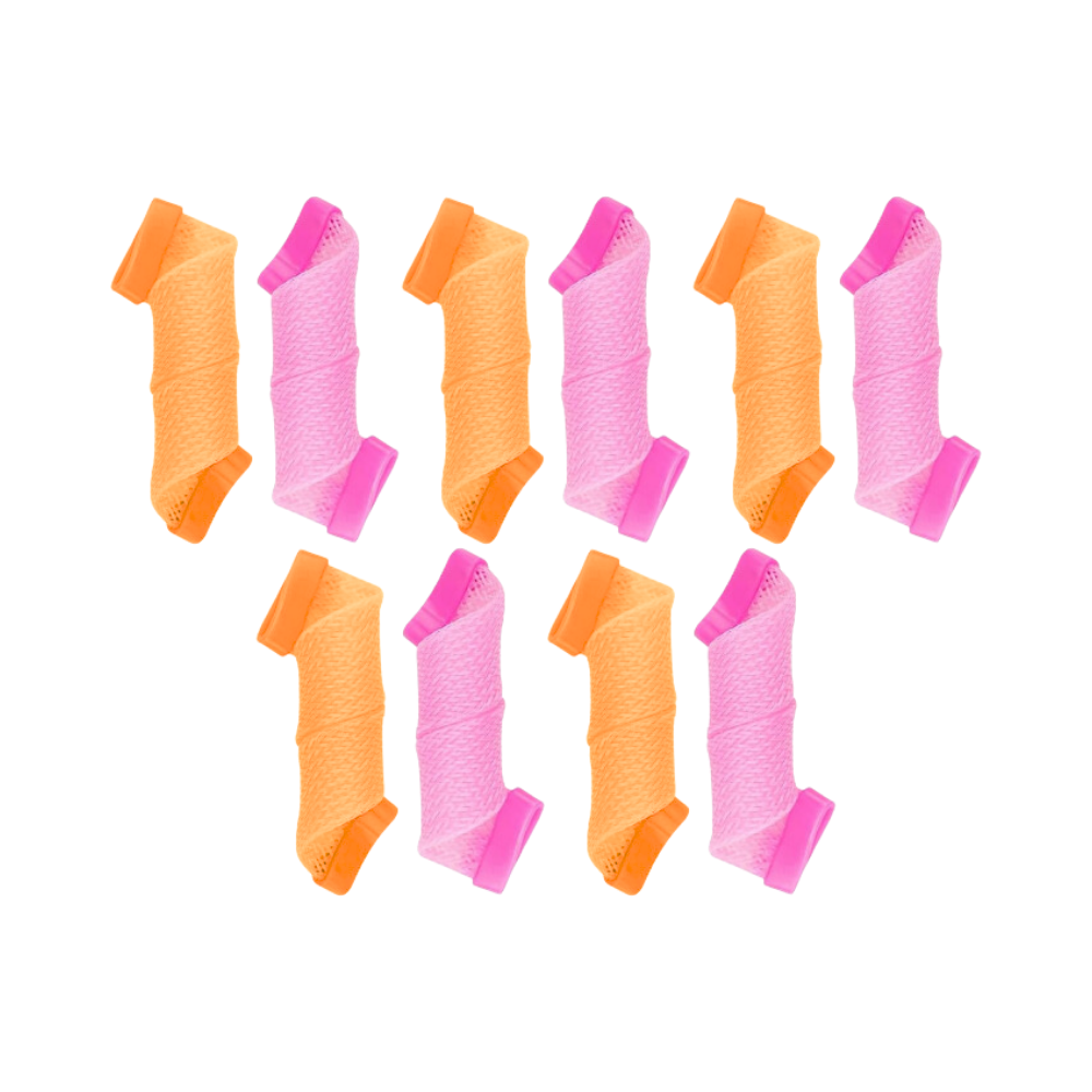 Kit de rulos para rizos sin calor
-S/10 Piezas - Ozerty