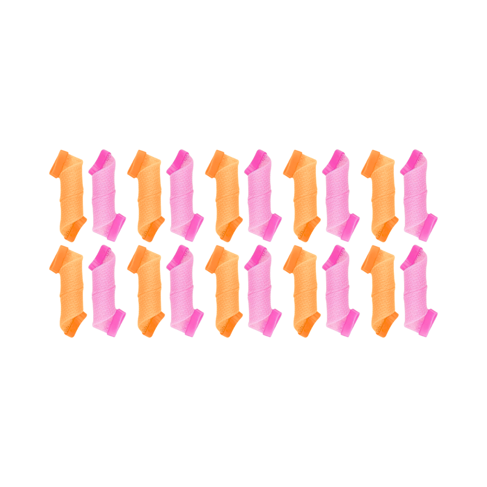 Kit de rulos para rizos sin calor
-S/20 Piezas - Ozerty