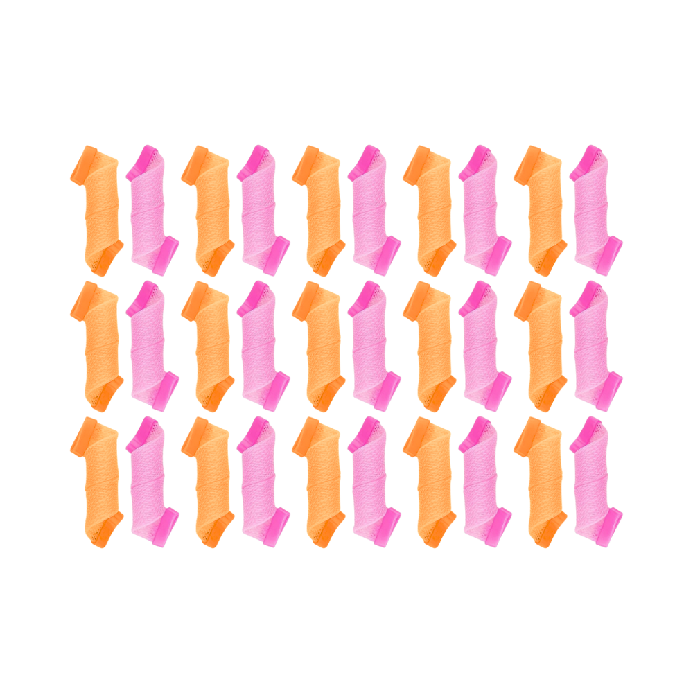 Kit de rulos para rizos sin calor
-M/30 Pcs - Ozerty