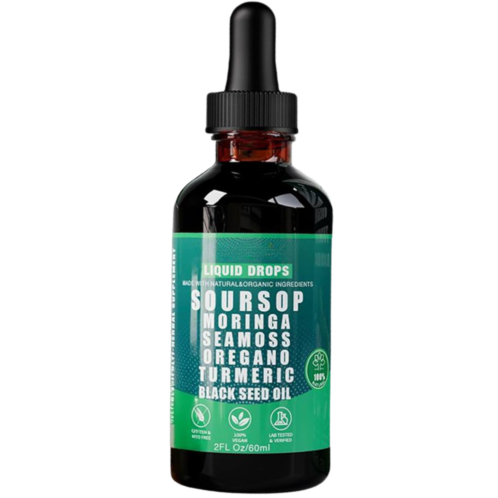 Gotas de guanábana Herbal Vitality - Ozerty