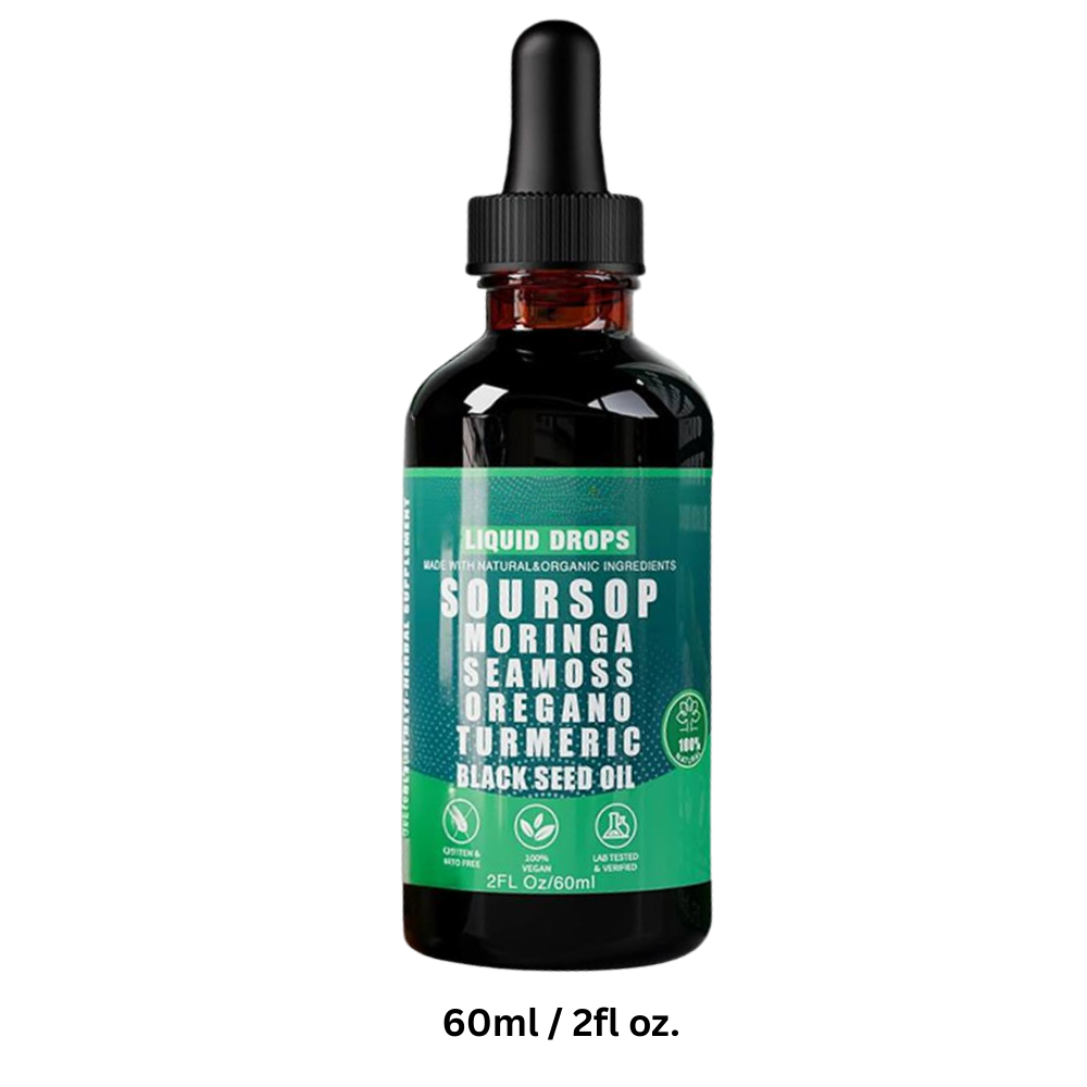 Gotas de guanábana Herbal Vitality - Ozerty