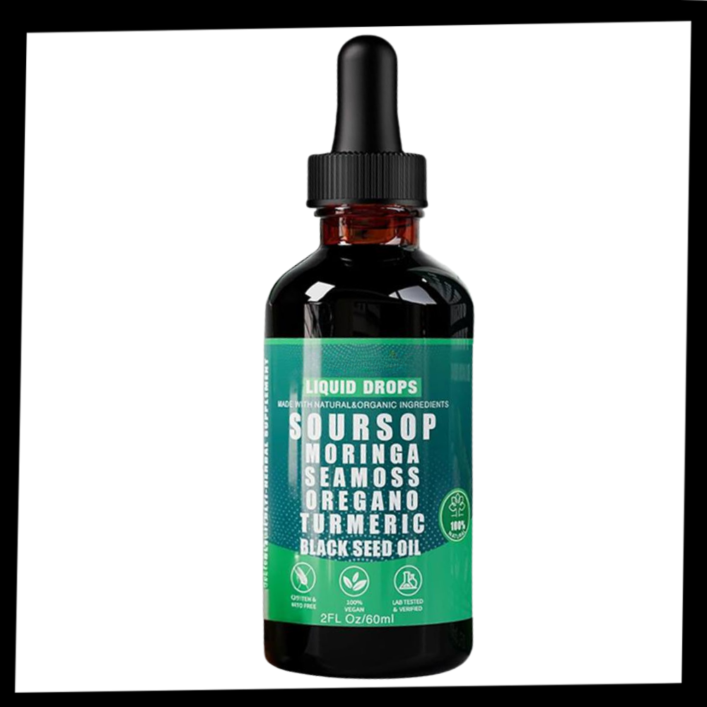 Gotas de guanábana Herbal Vitality - Ozerty