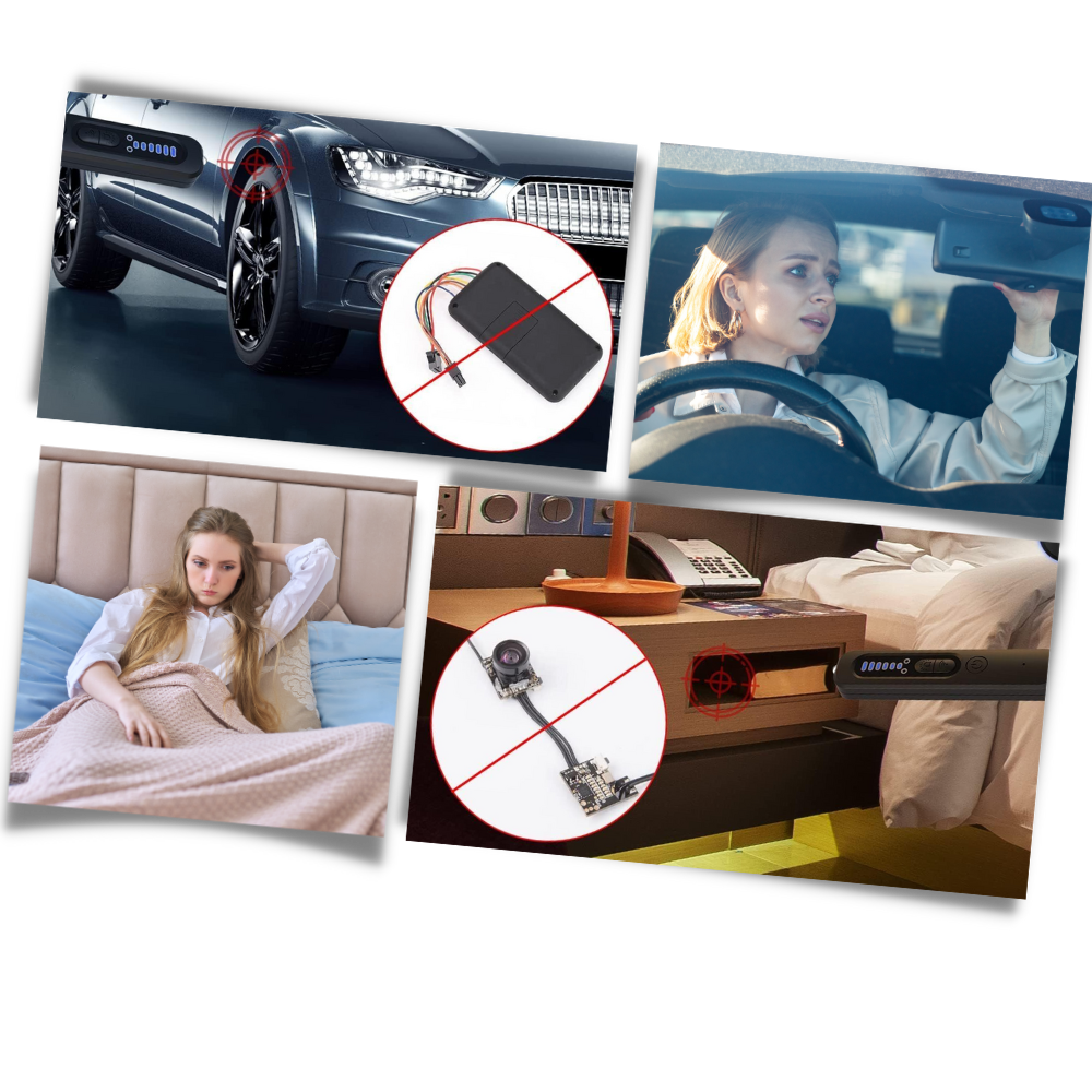 Detector de cámaras ocultas
- Ozerty