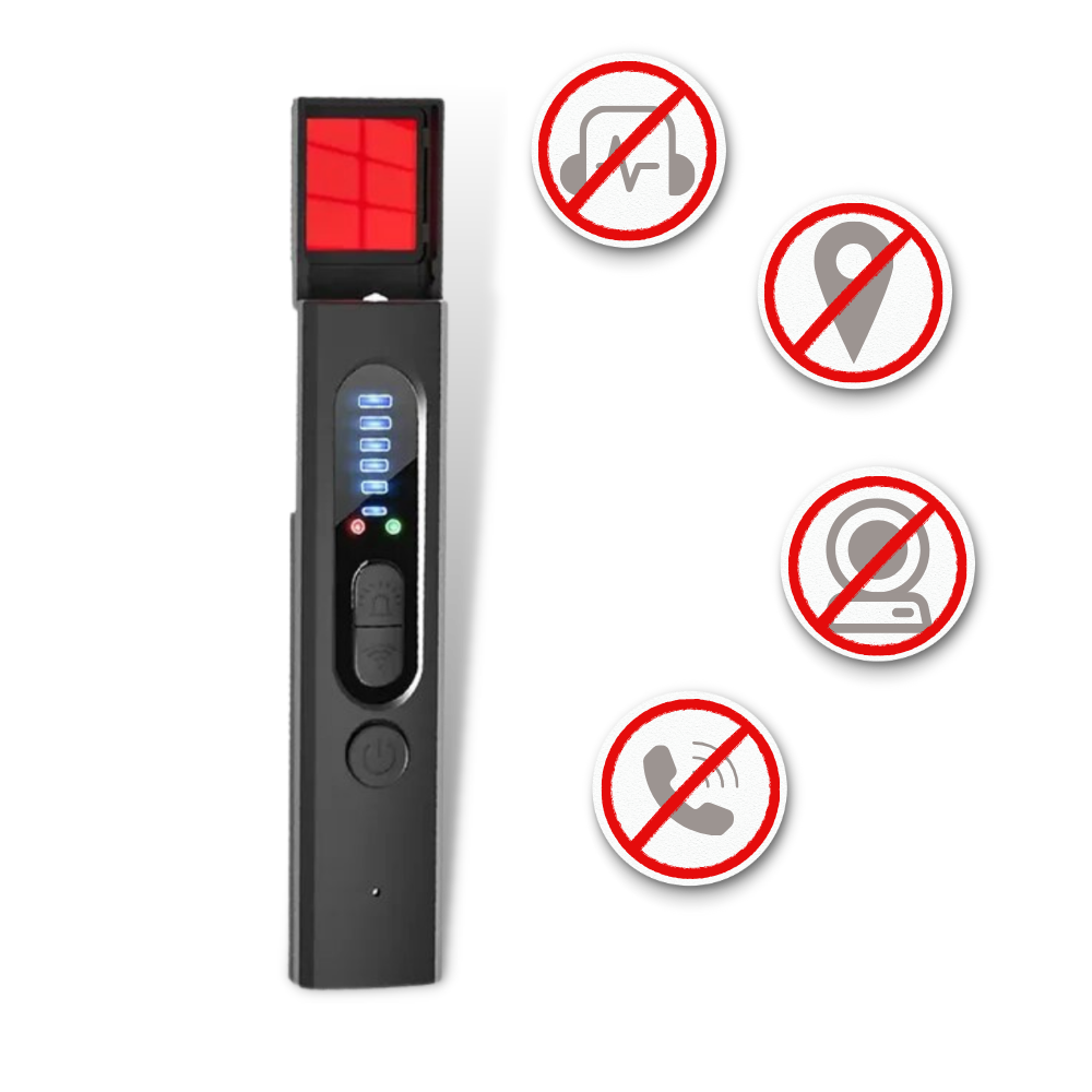 Detector de cámaras ocultas
- Ozerty