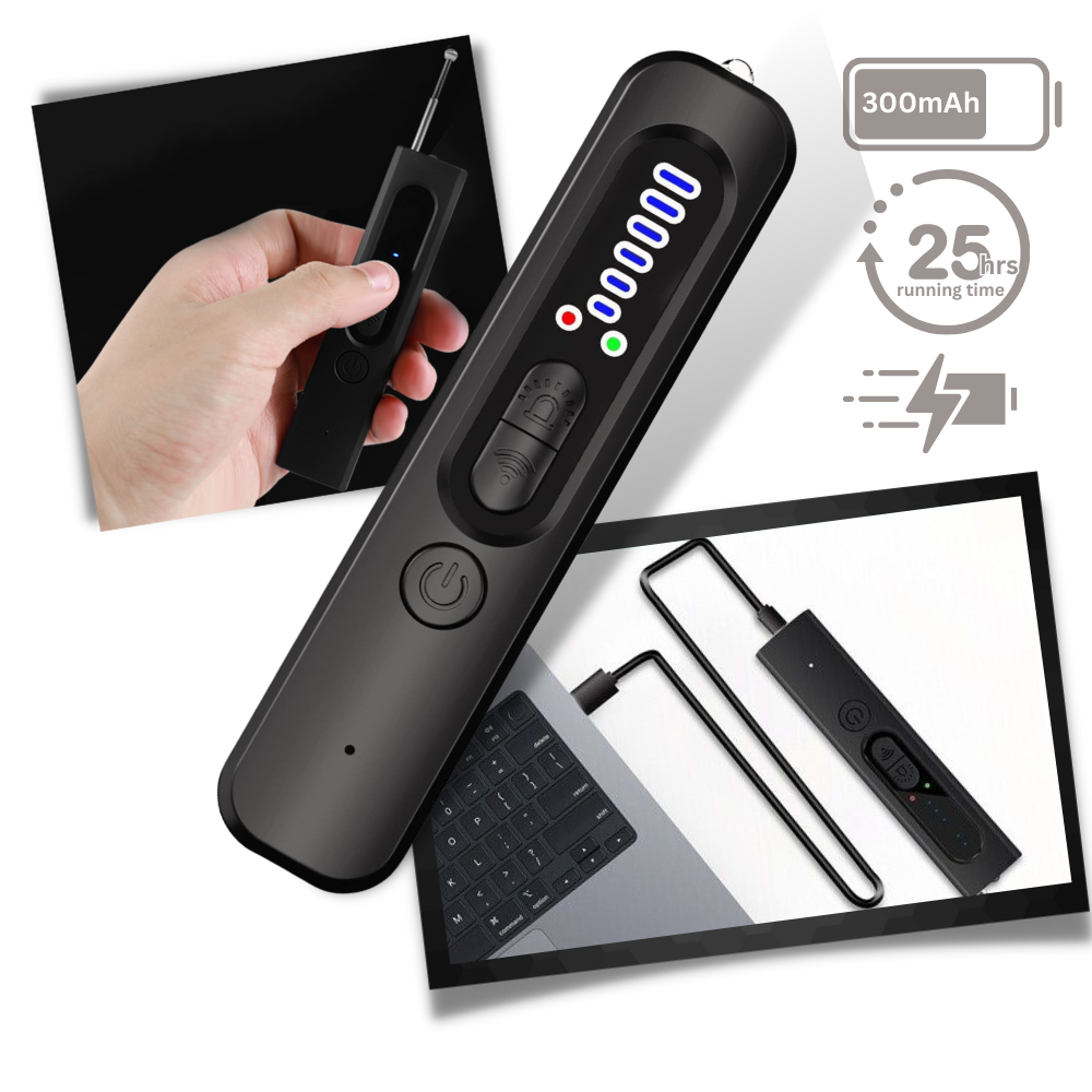 Detector de cámaras ocultas
- Ozerty