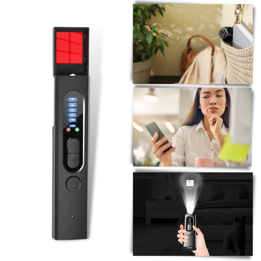 Detector de cámaras ocultas
- Ozerty