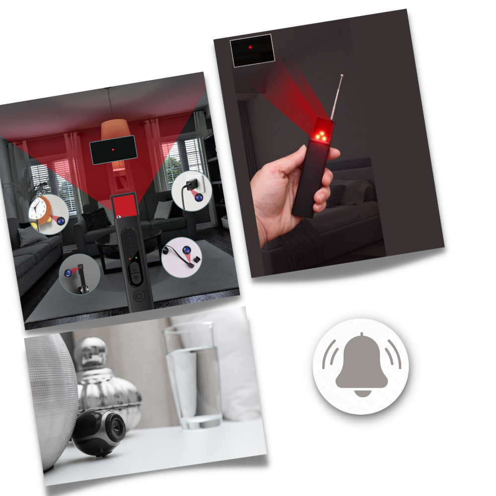 Detector de cámaras ocultas
- Ozerty