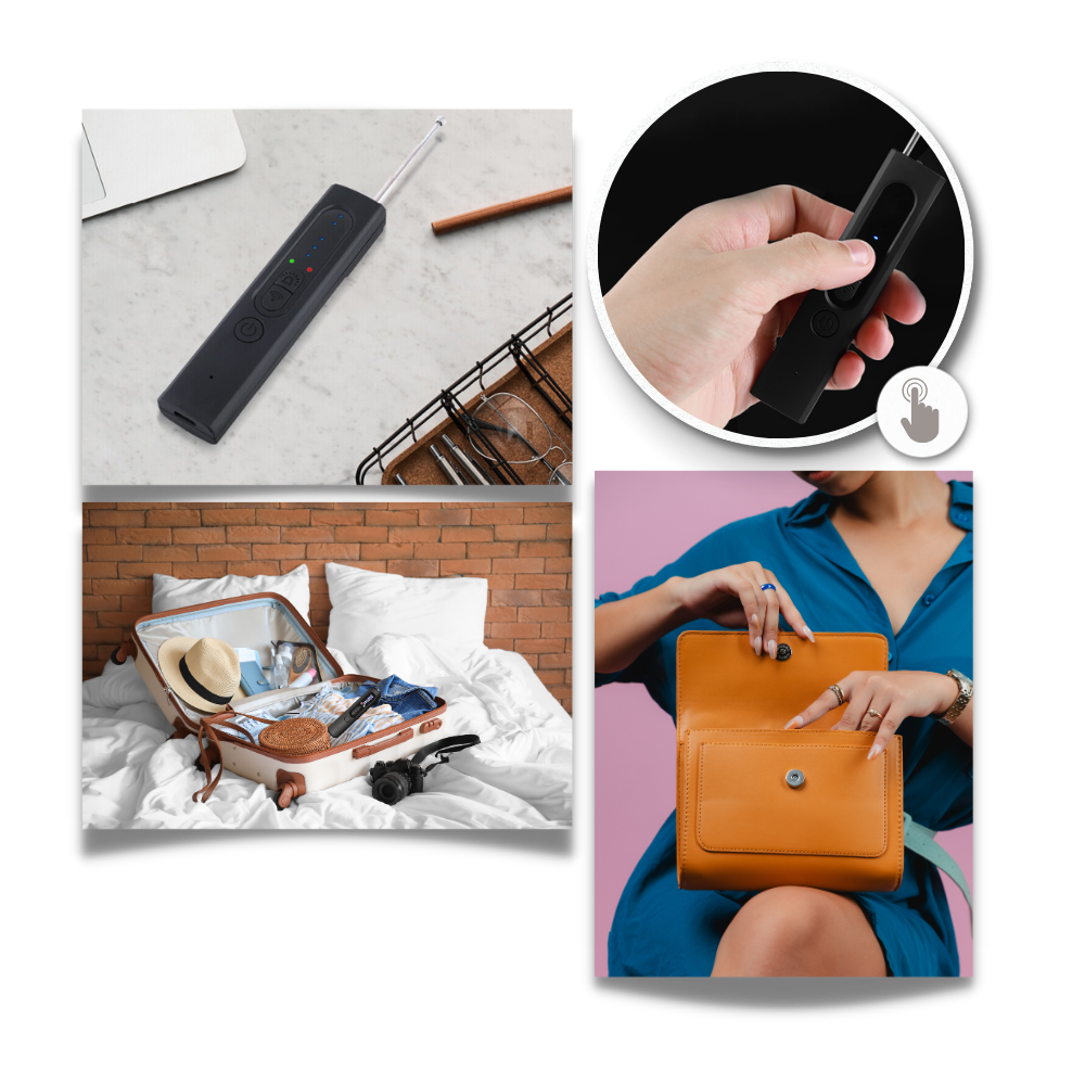 Detector de cámaras ocultas
- Ozerty