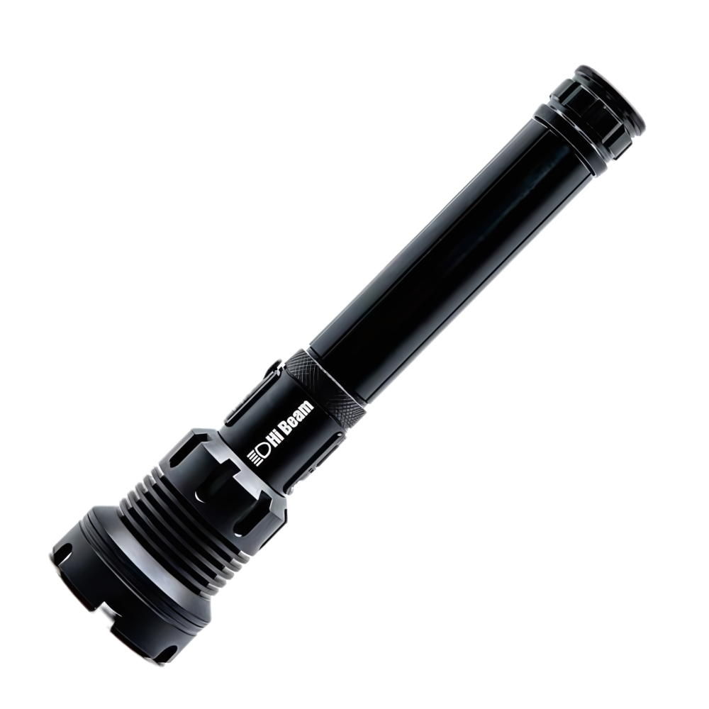 Linterna LED recargable de alta luminosidad - Ozerty