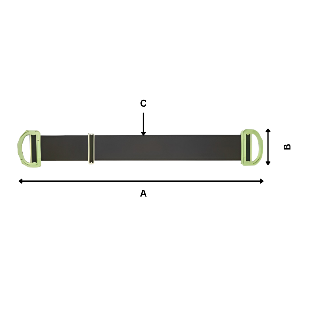 Correas elevadoras para muebles de gran capacidad - Ozerty