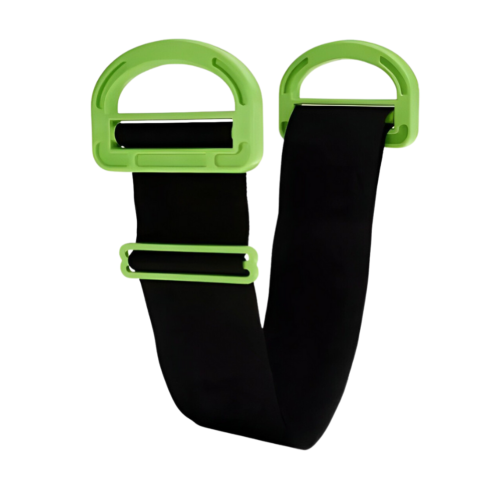 Correas elevadoras para muebles de gran capacidad -Verde - Ozerty
