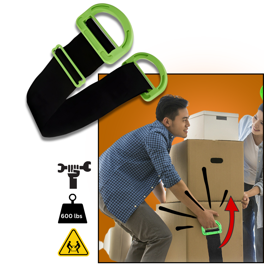 Correas elevadoras para muebles de gran capacidad - Ozerty