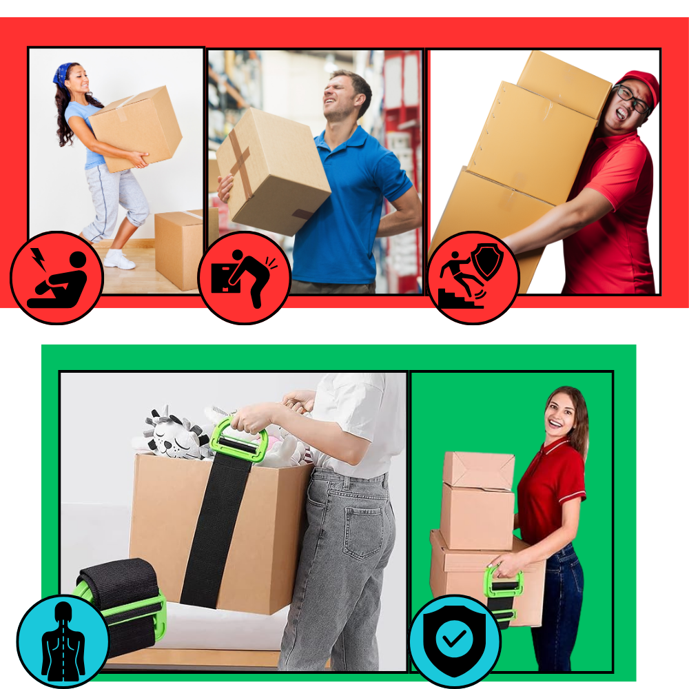 Correas elevadoras para muebles de gran capacidad - Ozerty