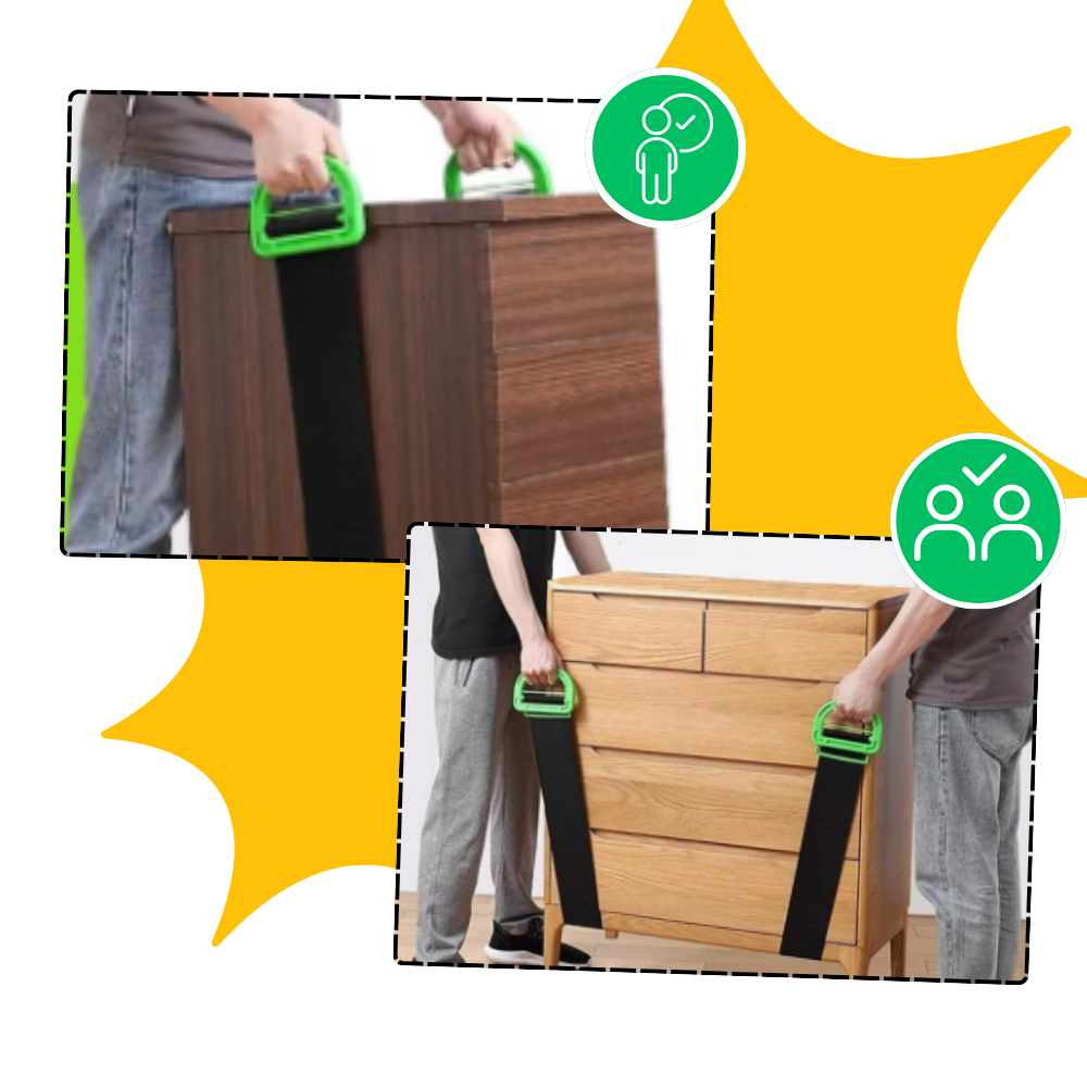 Correas elevadoras para muebles de gran capacidad - Ozerty