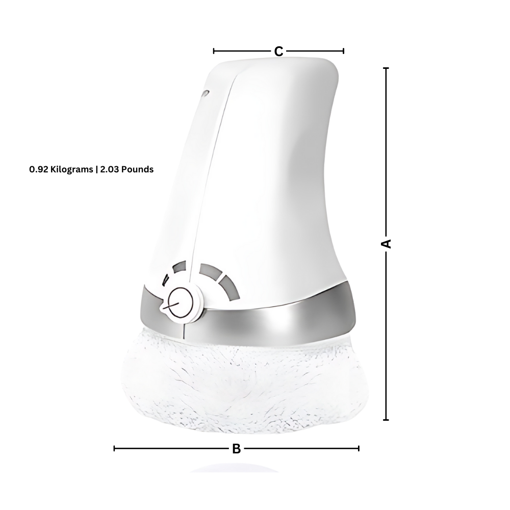 Masajeador anticelulítico de vibración de alta frecuencia
- Ozerty