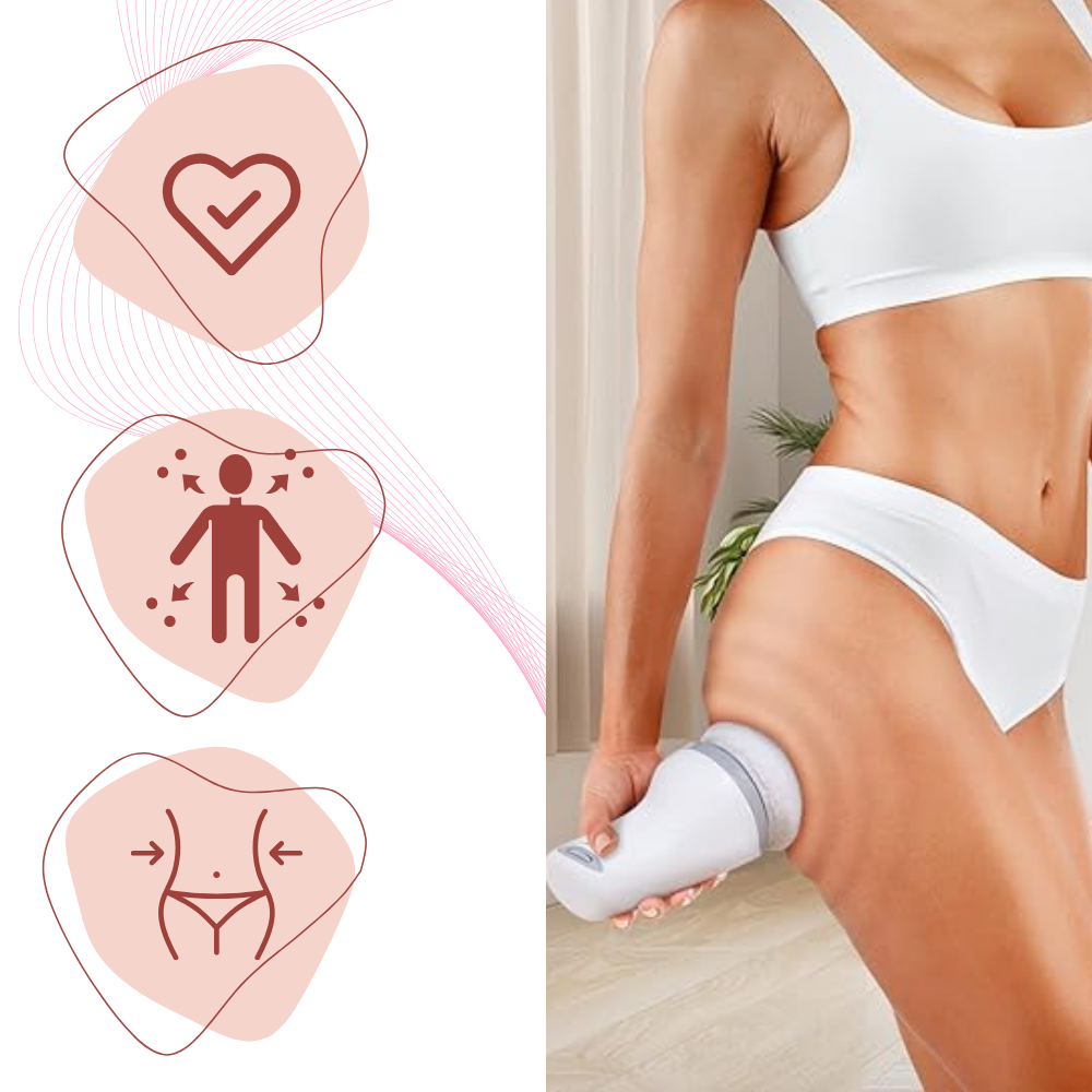 Masajeador anticelulítico de vibración de alta frecuencia
- Ozerty