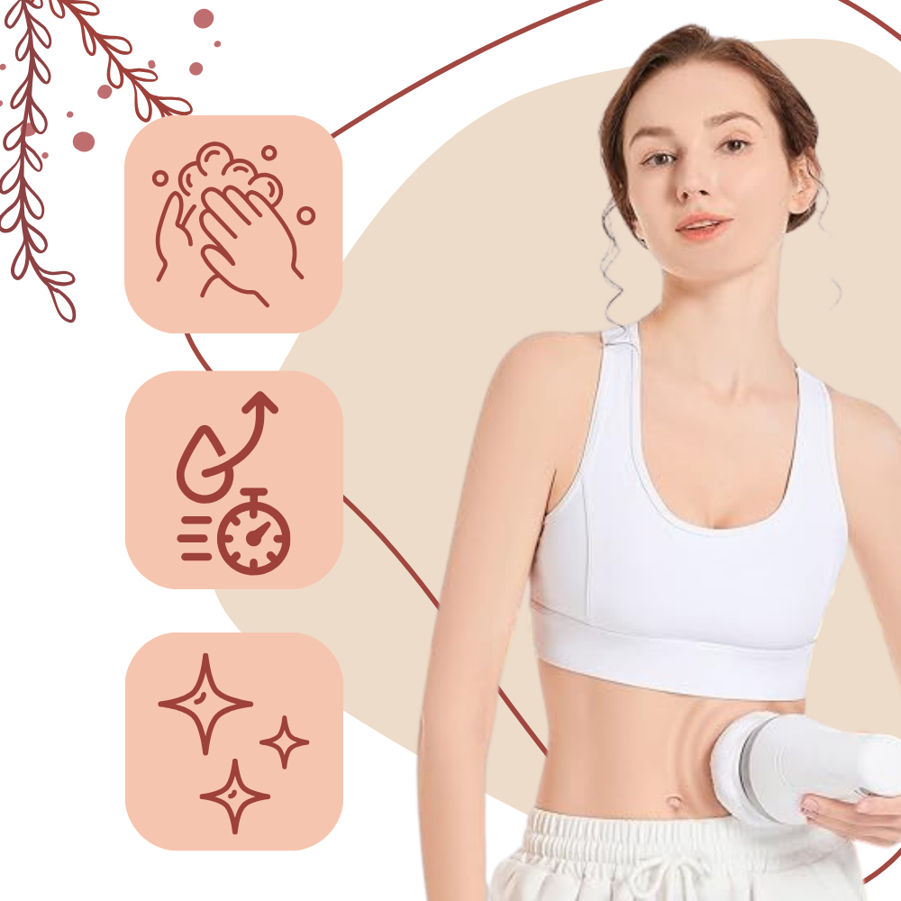 Masajeador anticelulítico de vibración de alta frecuencia
- Ozerty