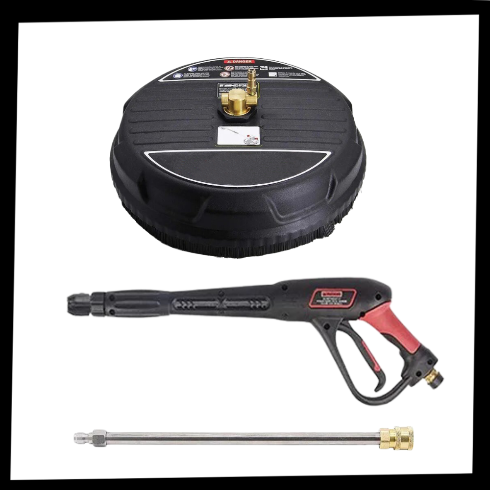 Hidrolimpiadora de alta presión con doble función
- Ozerty