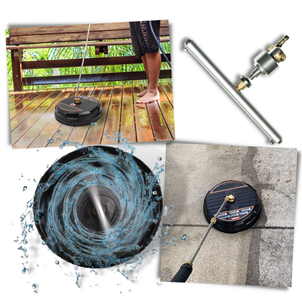 Hidrolimpiadora de alta presión con doble función
- Ozerty