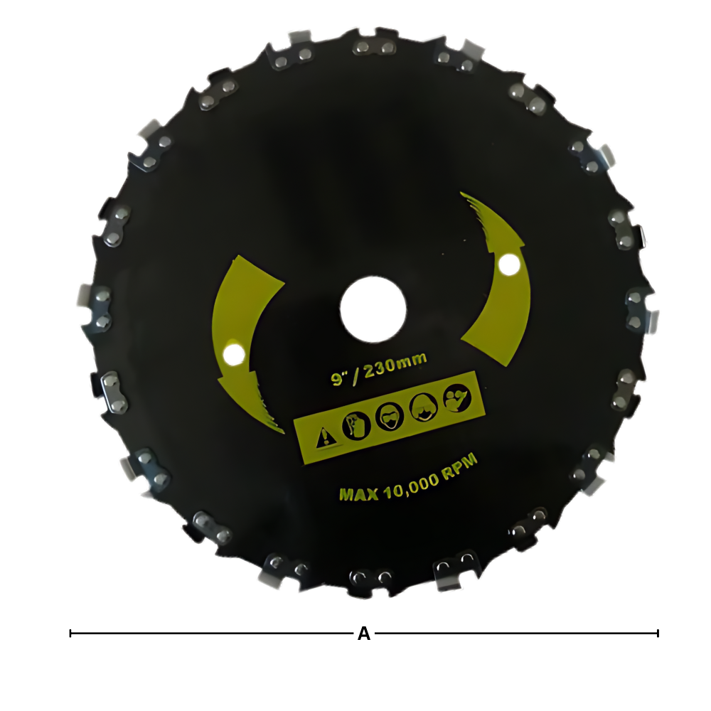 Cabezal de acero de altas revoluciones
- Ozerty