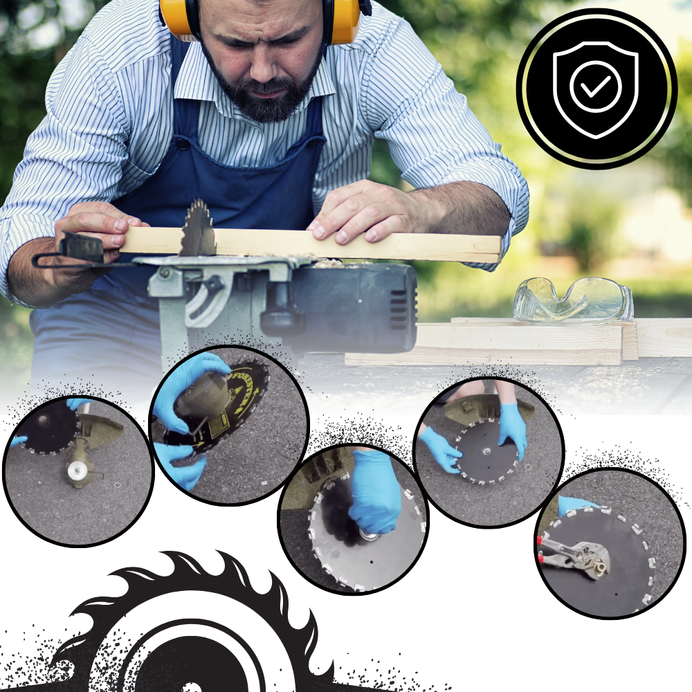 Cabezal de acero de altas revoluciones
- Ozerty