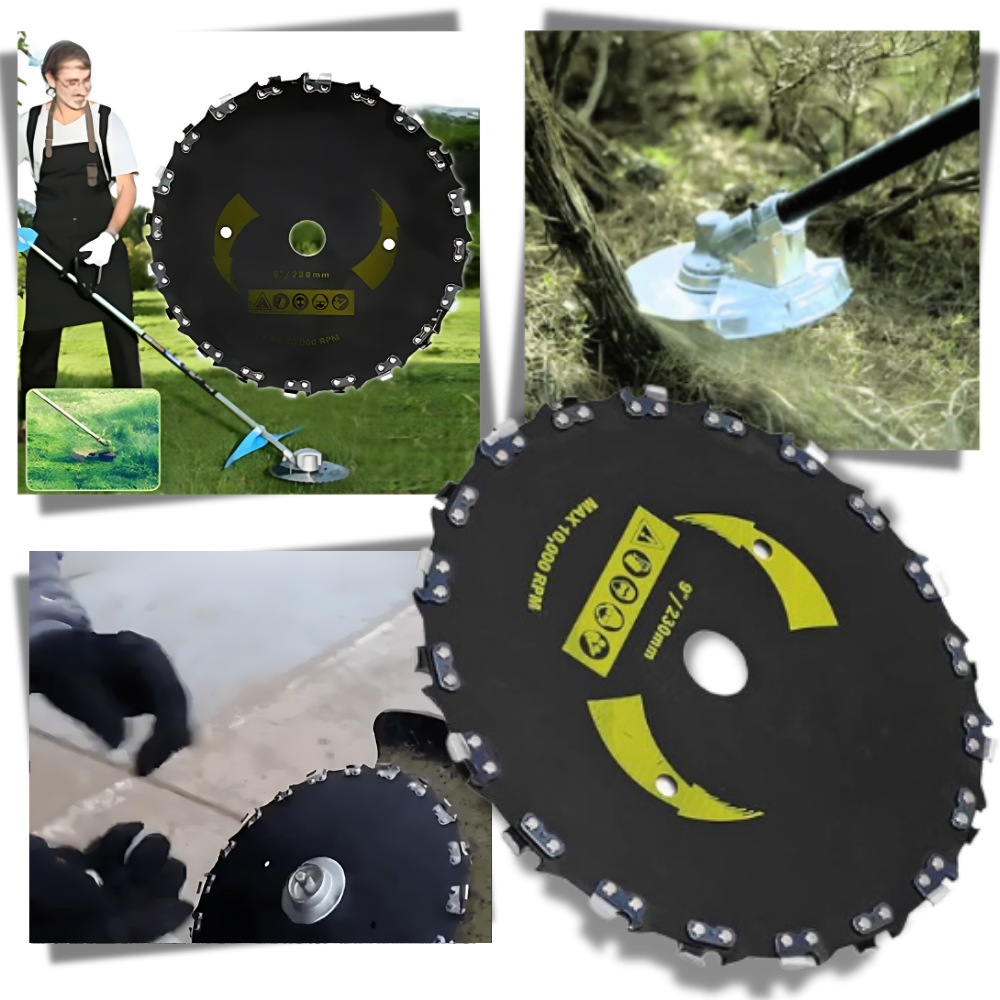 Cabezal de acero de altas revoluciones
- Ozerty