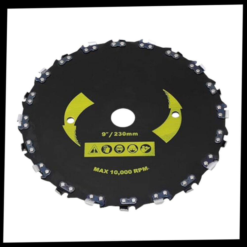 Cabezal de acero de altas revoluciones
- Ozerty