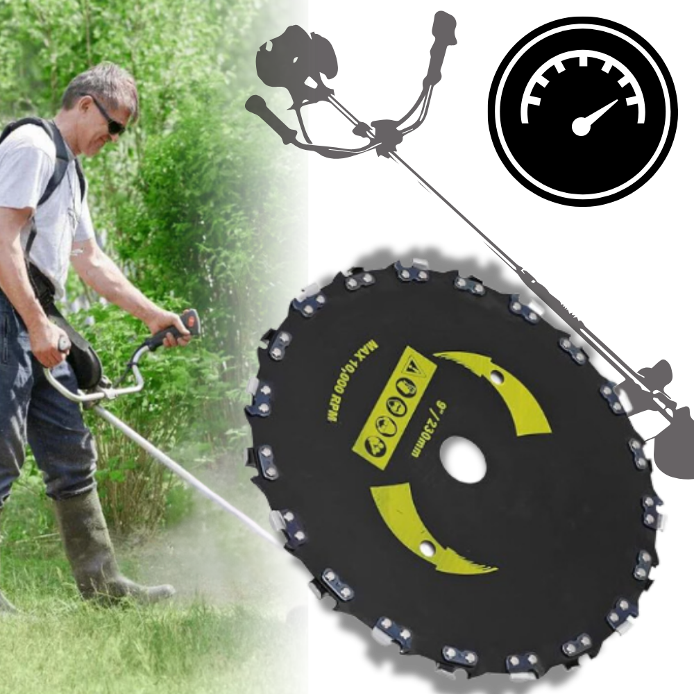 Cabezal de acero de altas revoluciones
- Ozerty