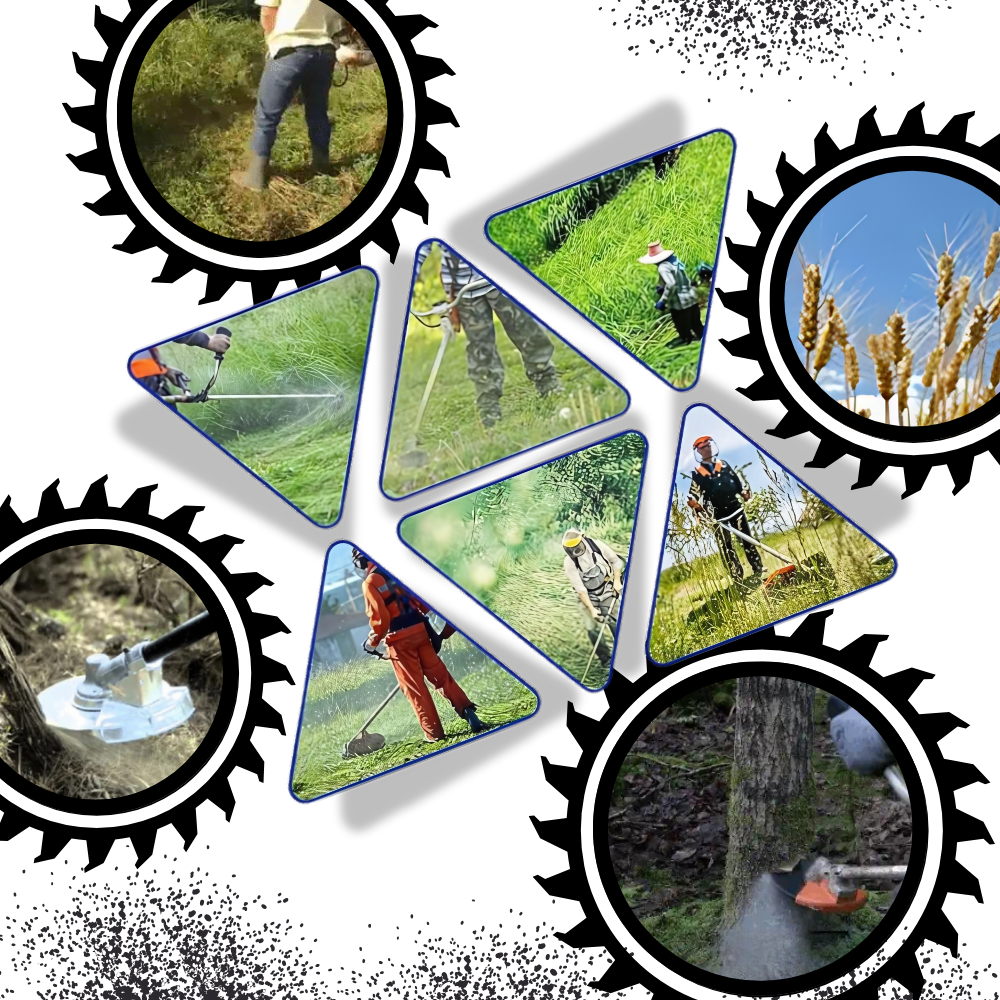 Cabezal de acero de altas revoluciones
- Ozerty