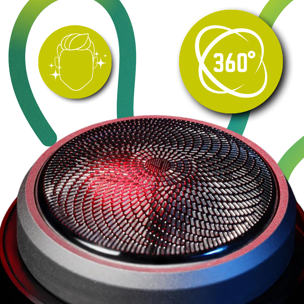 Maquinilla de afeitar eléctrica de alta velocidad - Ozerty