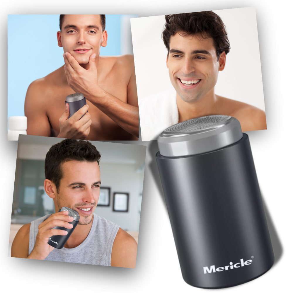 Maquinilla de afeitar eléctrica de alta velocidad - Ozerty