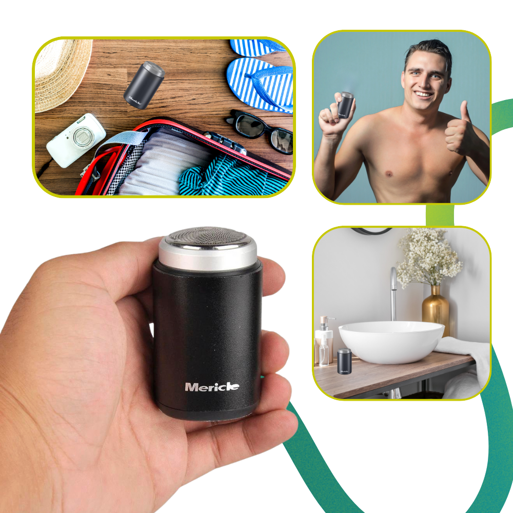 Maquinilla de afeitar eléctrica de alta velocidad - Ozerty