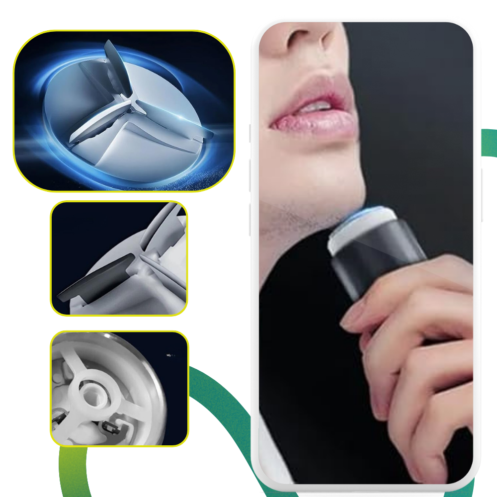 Maquinilla de afeitar eléctrica de alta velocidad - Ozerty