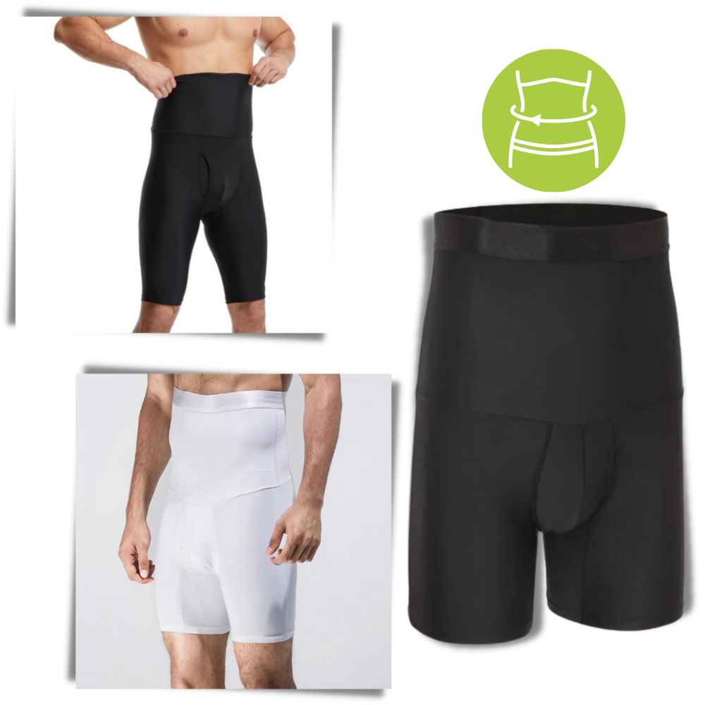 Short faja sin costuras y tiro alto
- Ozerty