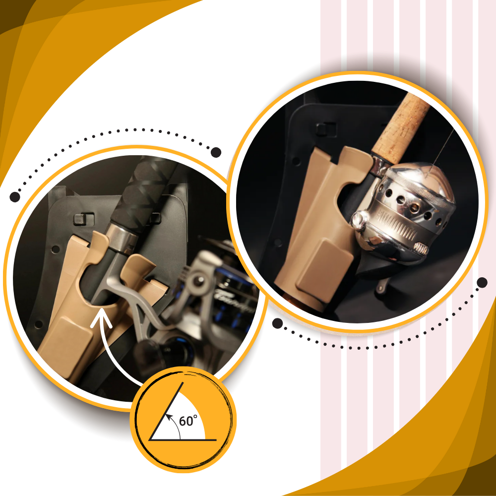 Soporte para caña de pescar - Ozerty