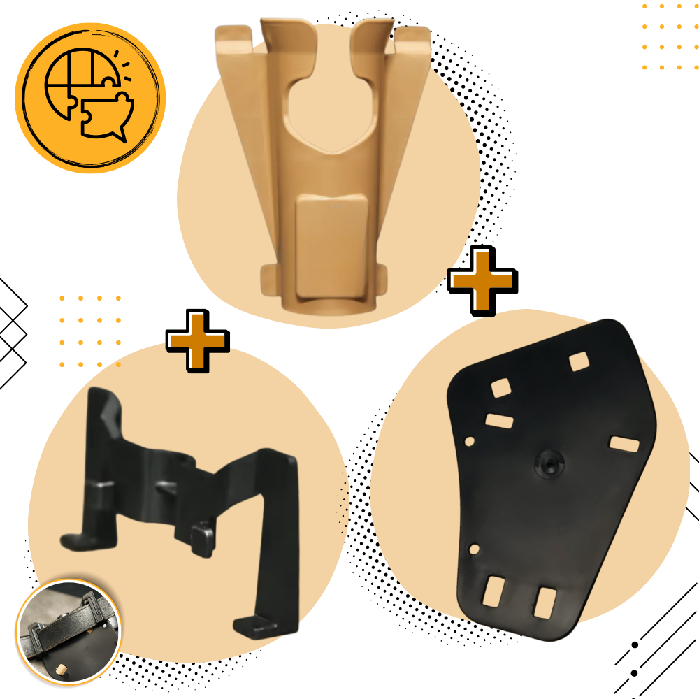 Soporte para caña de pescar - Ozerty