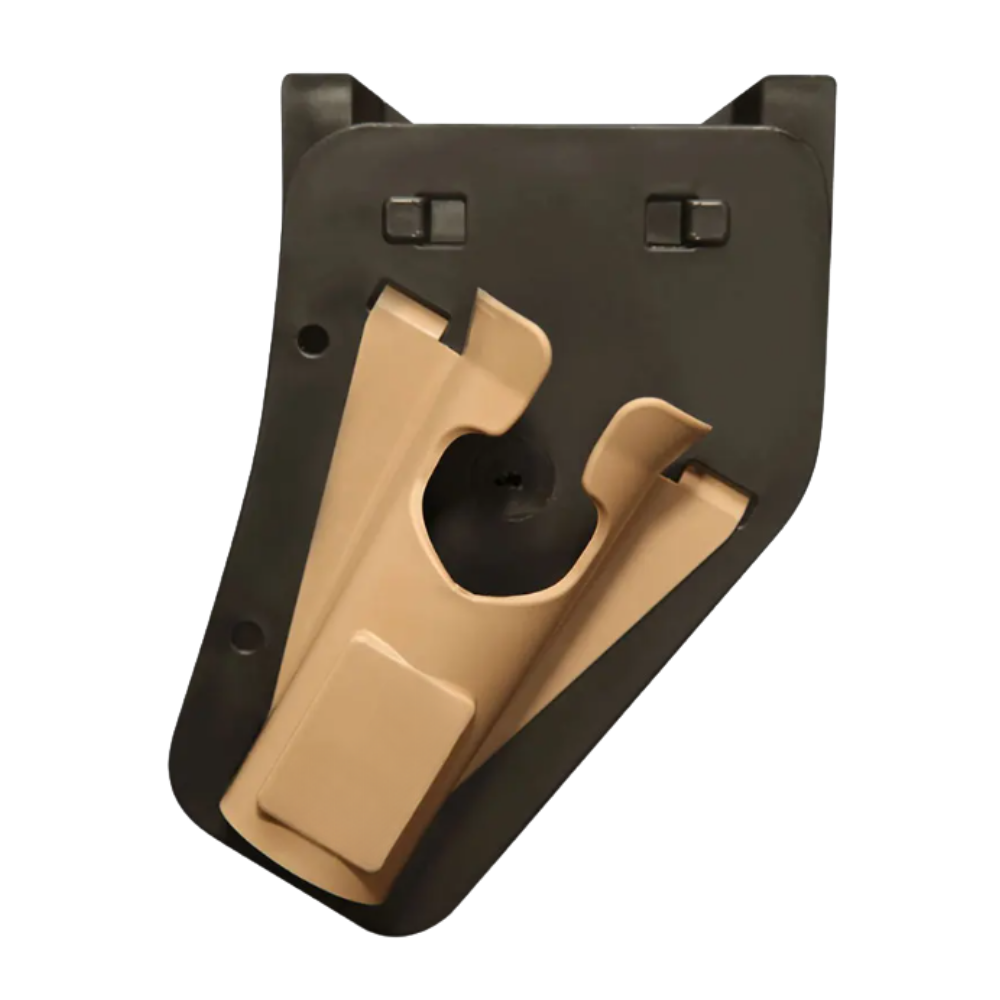 Soporte para caña de pescar -Marrón - Ozerty