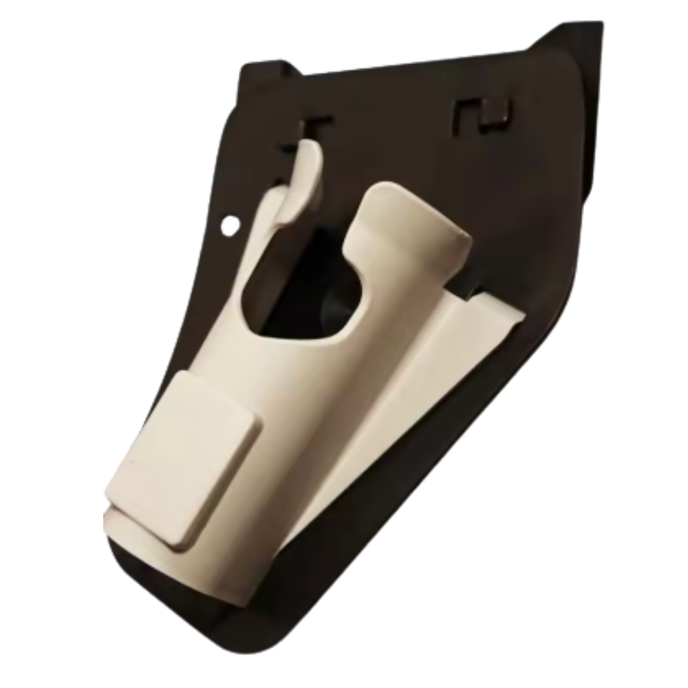 Soporte para caña de pescar -Gris - Ozerty