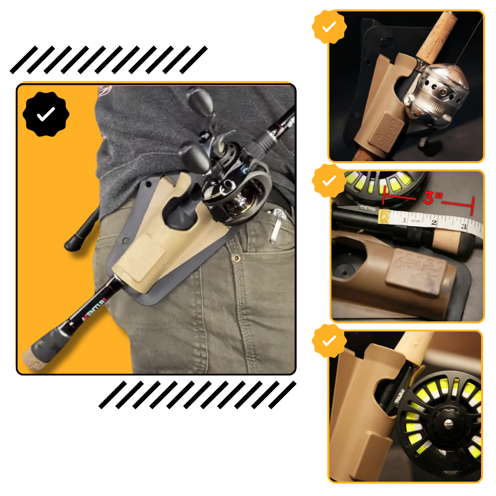 Soporte para caña de pescar - Ozerty