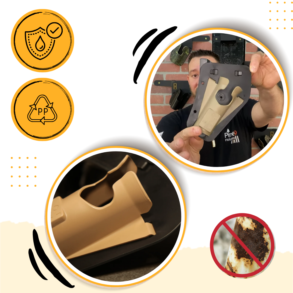 Soporte para caña de pescar - Ozerty