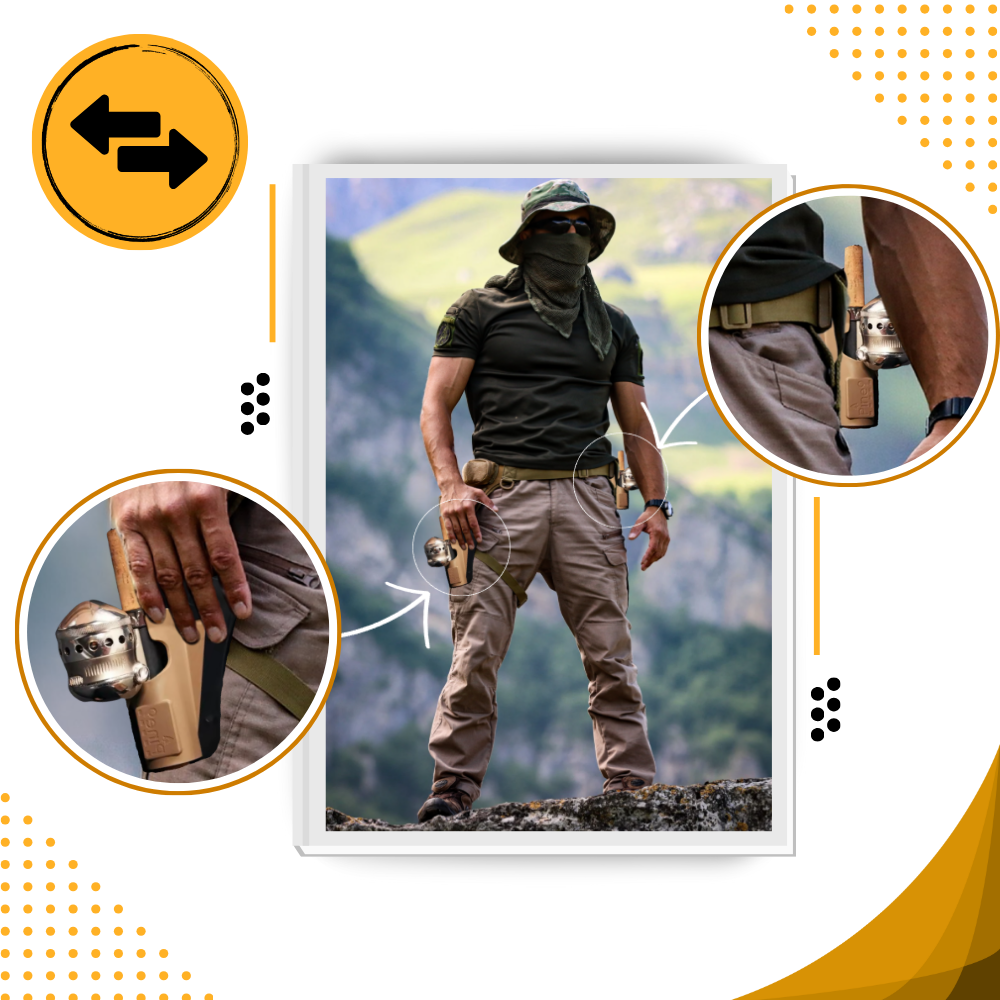 Soporte para caña de pescar - Ozerty