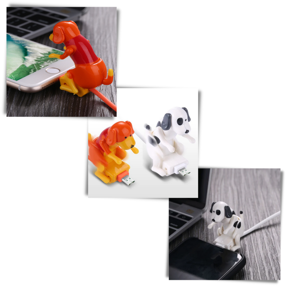 Cable de carga rápida Humping Dog
- Ozerty