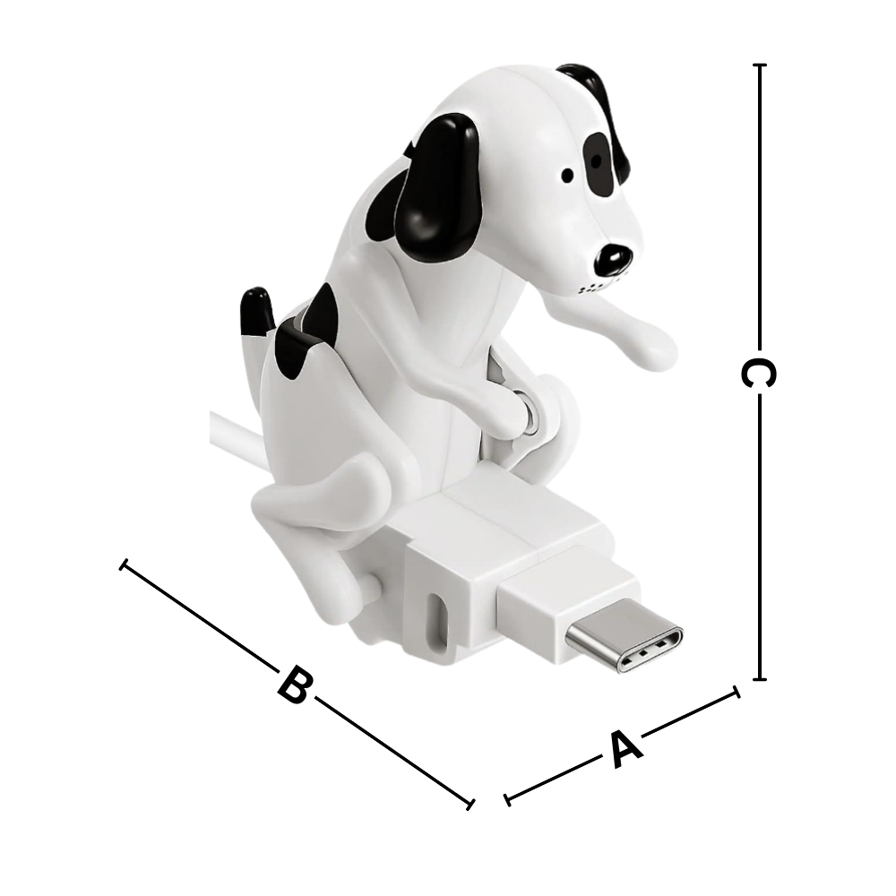 Cable de carga rápida Humping Dog
- Ozerty