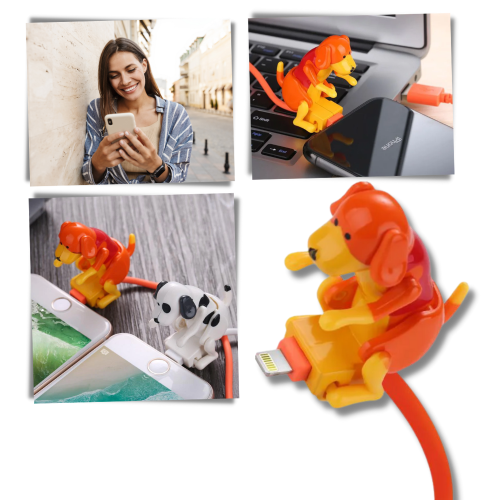 Cable de carga rápida Humping Dog
- Ozerty