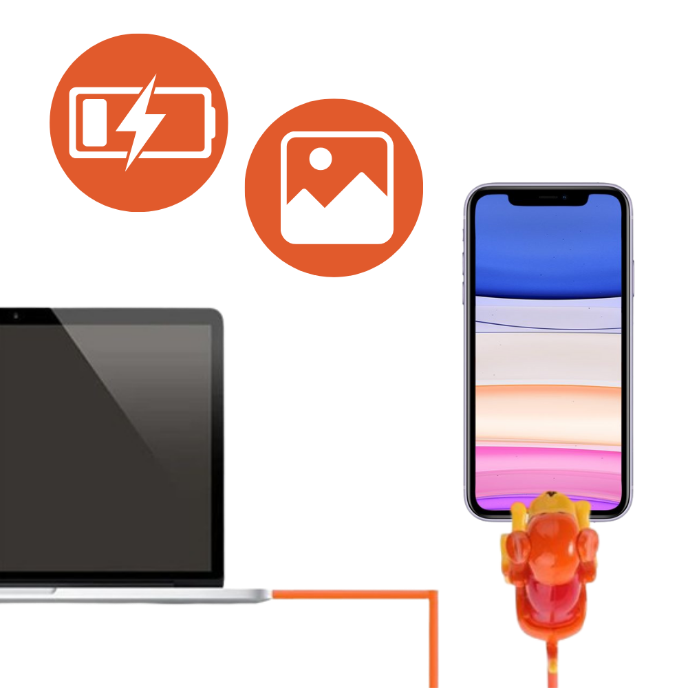 Cable de carga rápida Humping Dog
- Ozerty